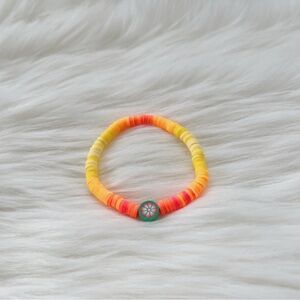 NEW Handmade Heishi Beaded Bracelet